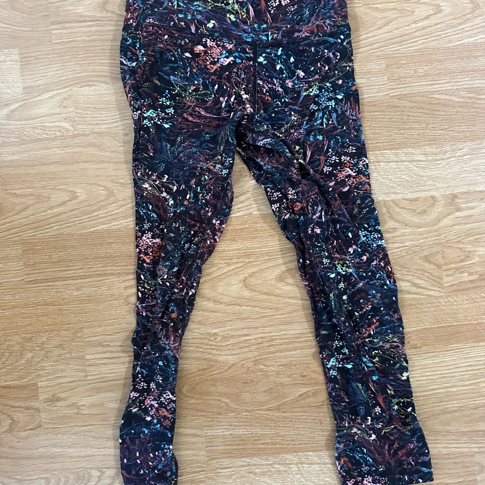 Colorful Patterned Kids Leggings